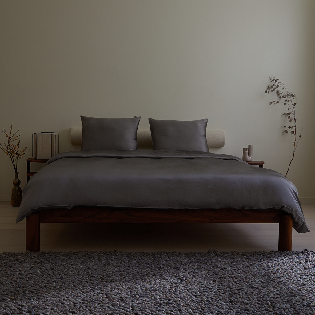 Premium Silk Duvet Cover Set