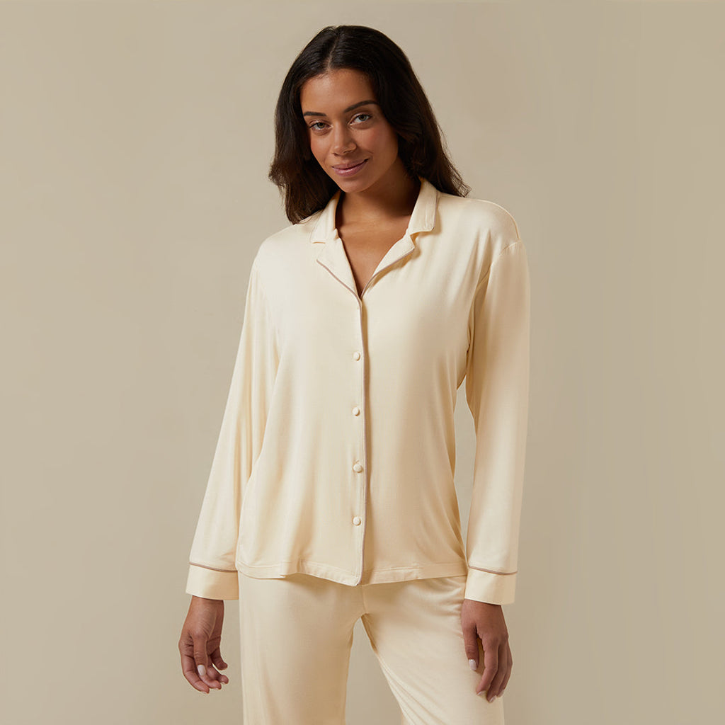 Long Premium Modal PJ Set