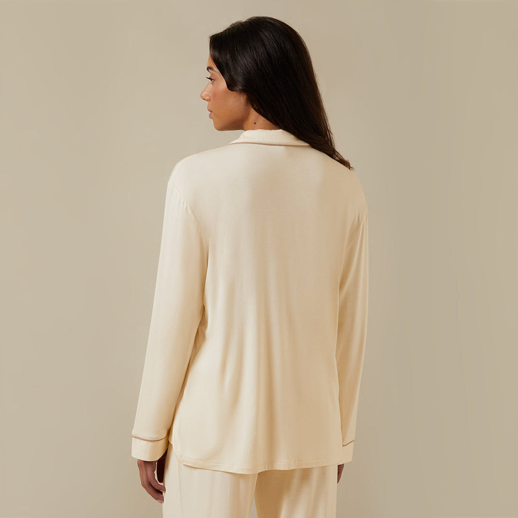 Long Premium Modal PJ Set