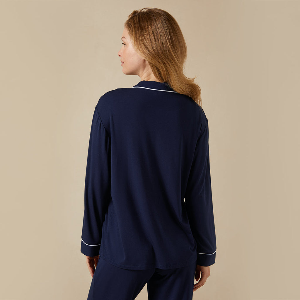 Long Premium Modal PJ Set