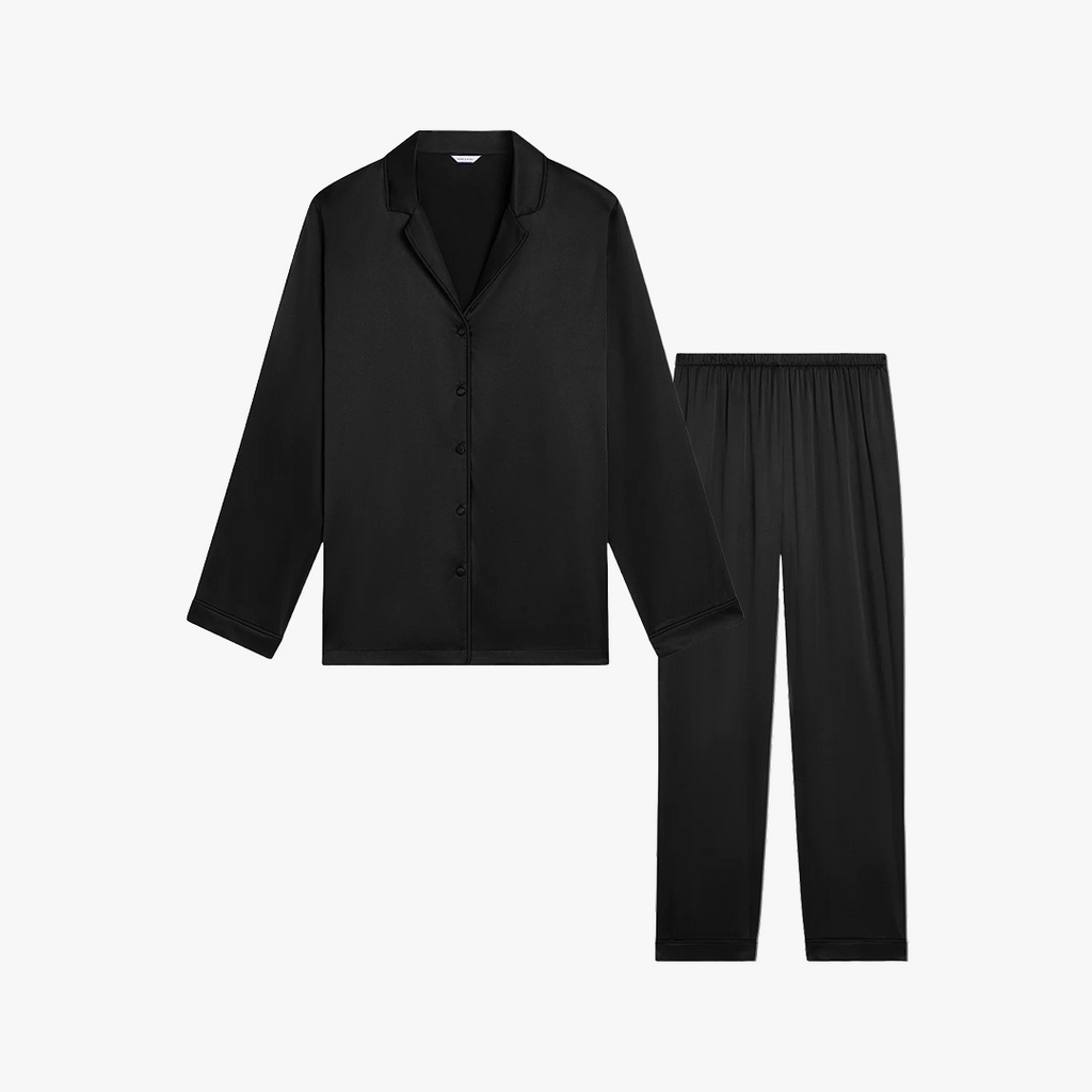 Long Premium Silk PJ Set