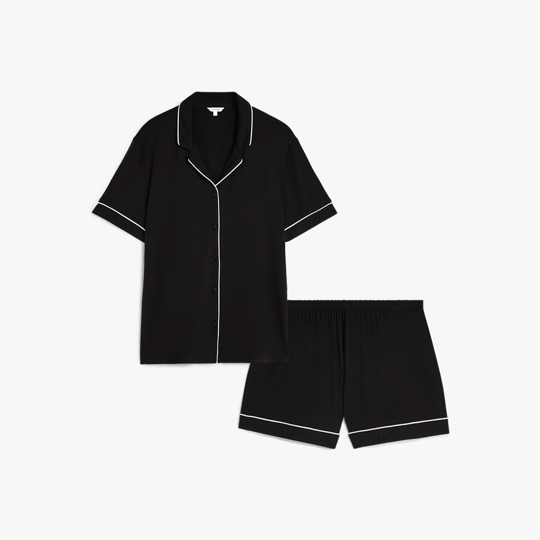 Short Premium Modal PJ Set