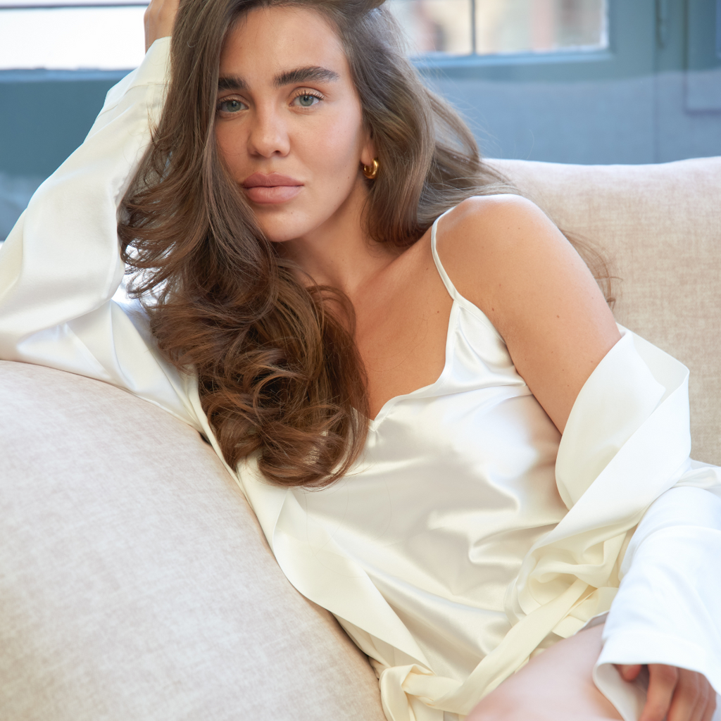 Premium Silk Slip Dress